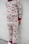 Santa's Snack Squad 2-Piece Pajama Set