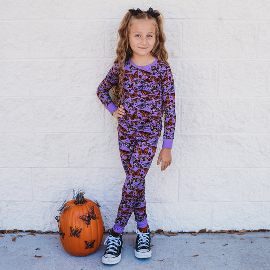 Twilight Wings 2-Piece Pajama Set