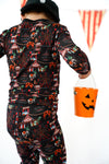 Carnival Chaos 2-Piece Pajama Set
