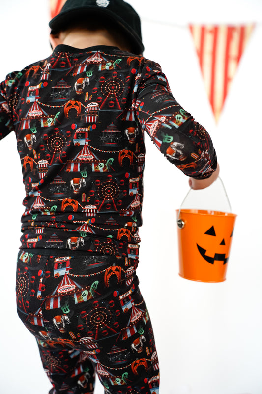 Carnival Chaos 2-Piece Pajama Set