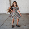 Pretty Wild Short Sleeve Twirl Dress