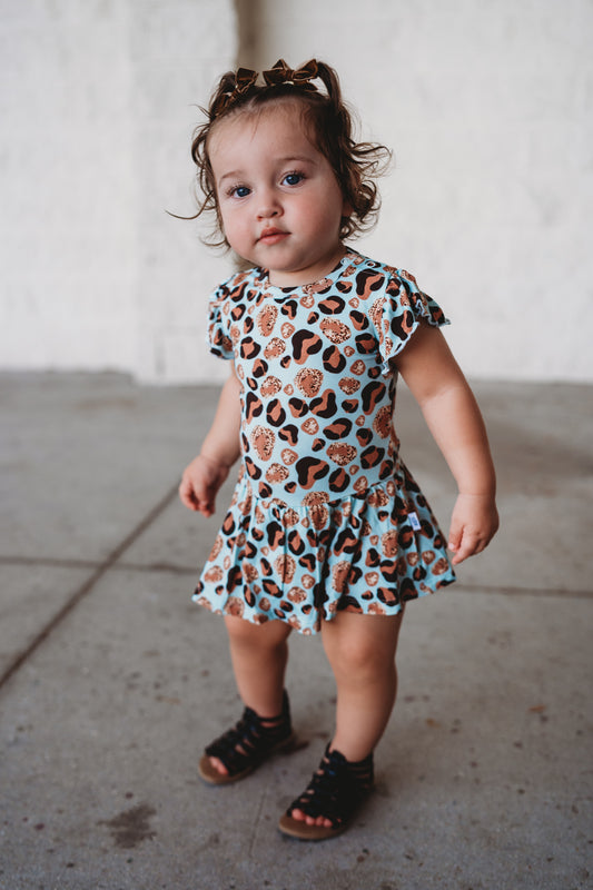 Pretty Wild Bodysuit Twirl
