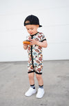Donuts With Dad Shorties