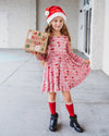 Sparkle and Sleigh Twirl Dress