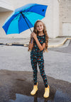 Hen It Pours Short Sleeve Long Pants 2-Piece Set