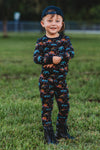 Trail Crushers 2-Piece Pajama Set
