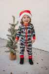 Santa's Workshop One Piece Sleeper Snoozer
