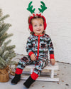 Santa's Workshop One Piece Sleeper Snoozer