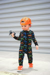 Fast Track One-Piece Sleeper - Snoozer