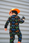 Fast Track One-Piece Sleeper - Snoozer