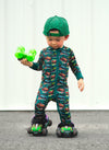 Jingle Jam One-Piece Sleeper Snoozer