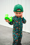 Jingle Jam One-Piece Sleeper Snoozer