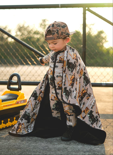 Work Hard, Play Hard Quilted Blanket: Core Collection