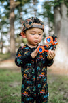Trail Crushers One-Piece Sleeper - Snoozer