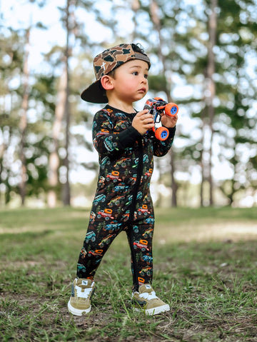 Trail Crushers One-Piece Sleeper - Snoozer