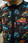 Trail Crushers One-Piece Sleeper - Snoozer
