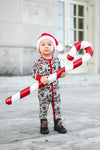 Decked Out One-Piece Sleeper Snoozer