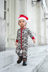 Decked Out One-Piece Sleeper Snoozer