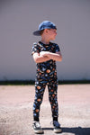 U.F.Bros Short Sleeve Pants Pajama Set