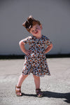 Pretty Wild Short Sleeve Twirl Dress