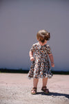Pretty Wild Short Sleeve Twirl Dress