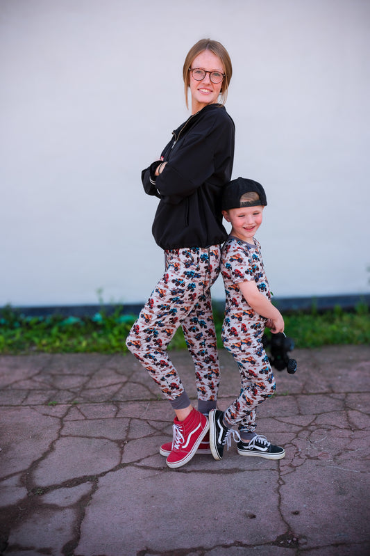 Coastal Chaos Adult Bamboo Jogger