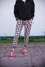 Coastal Chaos Adult Bamboo Jogger
