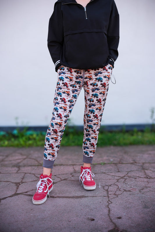 Coastal Chaos Adult Bamboo Jogger