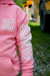 Be a Buddy Pink Hoodie