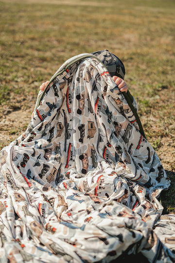 The Brave 2.0 Quilted Blanket: Core Collection