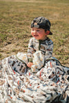The Brave 2.0 Quilted Blanket: Core Collection