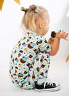 Too Cool Short Sleeve Pants Pajama Set