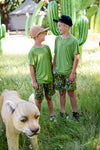 Wild Card T & Shorts Set