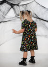Candy Rush Short Sleeve Twirl Dress