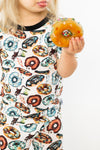 Donuts with Dad 2 Piece Pajama Set (Short Sleeve & Pants)