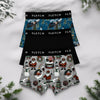 Festive Freight Boxer Brief Set (3-Pack)