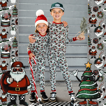 Decked Out 2-Piece Pajama Set