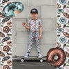 Donuts with Dad 2 Piece Pajama Set (Short Sleeve & Pants)