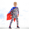 Supercharged 2 Piece Pajama Set