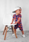 Star Spangled Swirl Shorties