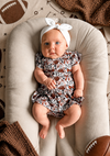 Game Day Blooms Bodysuit Twirl