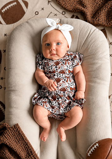 Game Day Blooms Bodysuit Twirl