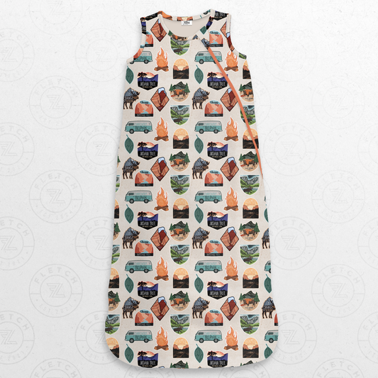 Tiny Traveler 1.0 Tog Sleep Sack: Core Collection