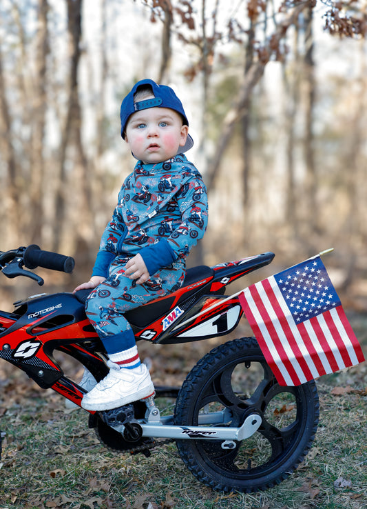Freedom Ride Bib