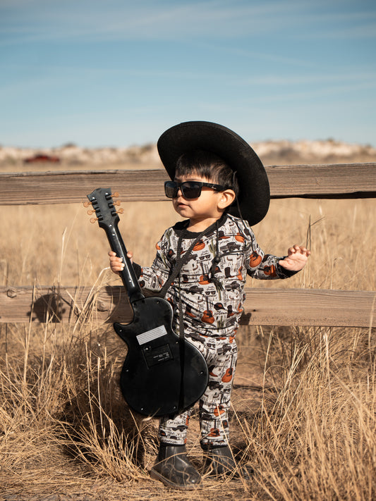 Backroad Baby 2 Piece Pajama Set