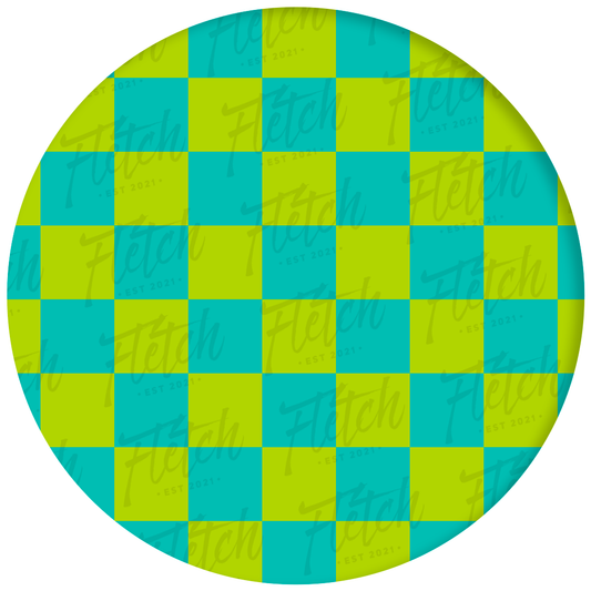 Neon Checked Out Snoozer