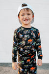 MONSTER Trucks 2 Piece Pajama Set