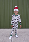Construction Christmas 2 Piece Pajama Set