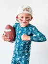 Touchdown 2 Piece Pajama Set