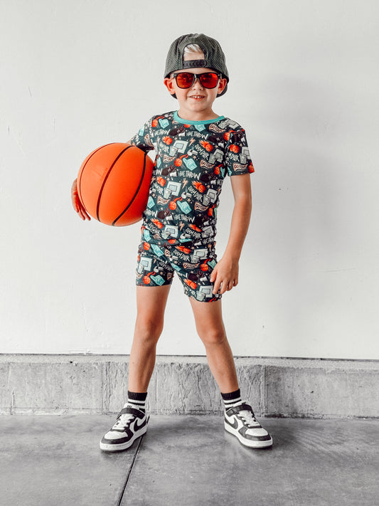 Swish Mode 2 Piece Shorts Set